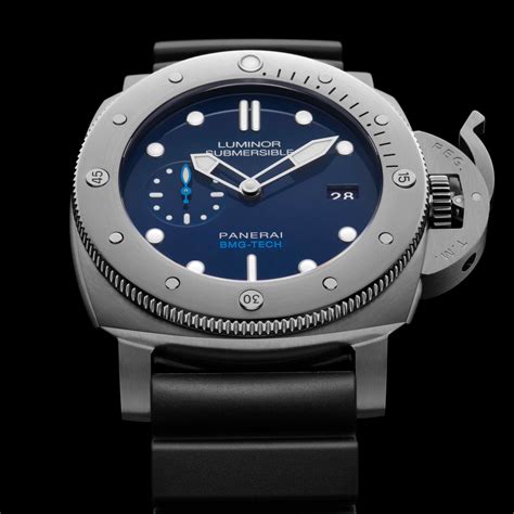 panerai bmg tech submersible